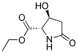 L-proline, 3-hydroxy-5-oxo-, ethyl ester, trans-(9ci)Structure,124618-51-5Structure L-proline, 3-hydroxy-5-oxo-, ethyl ester, trans-(9ci) Structure,124618-51-5Structure