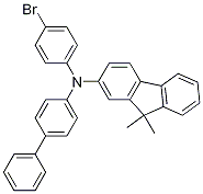 N-([1,1-聯(lián)苯]-4-基)-n-(4-溴苯基)-9,9-二甲基-9h-芴-2-胺結(jié)構(gòu)式_1246562-40-2結(jié)構(gòu)式