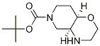 消旋 六氫-吡啶并[4,3-b][1,4]噁嗪-6-羧酸叔丁酯結(jié)構(gòu)式_1246650-98-5結(jié)構(gòu)式