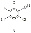5-碘-2,4,6-三氯異酞腈結(jié)構(gòu)式_1246814-99-2結(jié)構(gòu)式