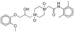 Ranolazine Bis(N-Oxide)Structure,1246816-00-1Structure Ranolazine Bis(N-Oxide) Structure,1246816-00-1Structure