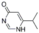 4(1H)-pyrimidinone, 6-(1-methylethyl)-(9ci)Structure,124703-81-7Structure 4(1H)-pyrimidinone, 6-(1-methylethyl)-(9ci) Structure,124703-81-7Structure