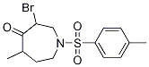 3-Bromo-5-methyl-1-tosylazepan-4-oneStructure,1247885-24-0Structure 3-Bromo-5-methyl-1-tosylazepan-4-one Structure,1247885-24-0Structure