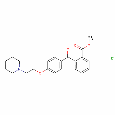Pitofenone HydrochlorideStructure,1248-42-6Structure Pitofenone Hydrochloride Structure,1248-42-6Structure