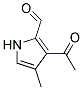 (9ci)-3-乙?；?4-甲基-1H-吡咯-2-羧醛結(jié)構(gòu)式_124815-00-5結(jié)構(gòu)式