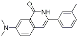 7-(Dimethylamino)-3-m-tolylisoquinolin-1(2h)-oneStructure,1248621-37-5Structure 7-(Dimethylamino)-3-m-tolylisoquinolin-1(2h)-one Structure,1248621-37-5Structure