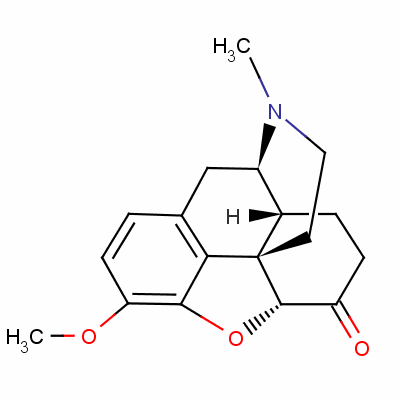 HydrocodoneStructure,125-29-1Structure Hydrocodone Structure,125-29-1Structure