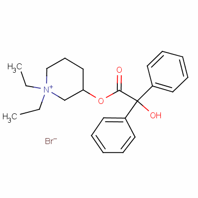 溴哌噴酯結(jié)構(gòu)式_125-51-9結(jié)構(gòu)式