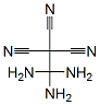 1,1,1-Ethanetricarbonitrile, 2,2,2-triamino-Structure,125041-94-3Structure 1,1,1-Ethanetricarbonitrile, 2,2,2-triamino- Structure,125041-94-3Structure