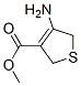 3-Thiophenecarboxylicacid,4-amino-2,5-dihydro-,methylester(9ci)Structure,125089-01-2Structure 3-Thiophenecarboxylicacid,4-amino-2,5-dihydro-,methylester(9ci) Structure,125089-01-2Structure