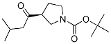 (S)-tert-butyl 3-(3-methylbutanoyl)pyrrolidine-1-carboxylateStructure,1251570-77-0Structure (S)-tert-butyl 3-(3-methylbutanoyl)pyrrolidine-1-carboxylate Structure,1251570-77-0Structure