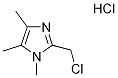 2-(Chloromethyl)-1,4,5-trimethyl-1h-imidazole hydrochlorideStructure,1251762-13-6Structure 2-(Chloromethyl)-1,4,5-trimethyl-1h-imidazole hydrochloride Structure,1251762-13-6Structure