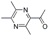 (9ci)-1-(三甲基吡嗪)-乙酮結構式_125186-38-1結構式