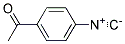 (9ci)-1-(4-異氰基苯基)-乙酮結(jié)構(gòu)式_125192-28-1結(jié)構(gòu)式