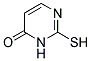 4(3H)-pyrimidinone, 2-mercapto-(9ci)Structure,125220-28-2Structure 4(3H)-pyrimidinone, 2-mercapto-(9ci) Structure,125220-28-2Structure