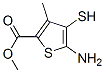 2-Thiophenecarboxylicacid,5-amino-4-mercapto-3-methyl-,methylester(9ci)Structure,125270-28-2Structure 2-Thiophenecarboxylicacid,5-amino-4-mercapto-3-methyl-,methylester(9ci) Structure,125270-28-2Structure