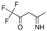 2-Pentanone, 1,1,1-trifluoro-4-imino-Structure,125288-26-8Structure 2-Pentanone, 1,1,1-trifluoro-4-imino- Structure,125288-26-8Structure