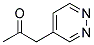 2-Propanone, 1-(4-pyridazinyl)-(9ci)Structure,125375-25-9Structure 2-Propanone, 1-(4-pyridazinyl)-(9ci) Structure,125375-25-9Structure