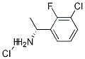 (1R)-1-(3-氯-2-氟苯基)乙胺鹽酸鹽結構式_1253792-97-0結構式