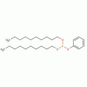 Phosphorous acid, didecyl phenyl esterStructure,1254-78-0Structure Phosphorous acid, didecyl phenyl ester Structure,1254-78-0Structure