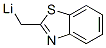 Lithium, (2-benzothiazolylmethyl)-Structure,125414-91-7Structure Lithium, (2-benzothiazolylmethyl)- Structure,125414-91-7Structure