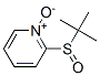 (9ci)-2-[(1,1-二甲基乙基)亞磺?；鵠-吡啶,1-氧化物結構式_125556-95-8結構式
