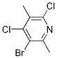 3-Bromo-4,6-dichloro-2,5-dimethylpyridineStructure,1256254-36-0Structure 3-Bromo-4,6-dichloro-2,5-dimethylpyridine Structure,1256254-36-0Structure