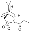1-((3aS,6R,7aR)-8,8-二甲基-2,2-二氧化物六氫-1H-3a,6-甲烷苯并[c]異噻唑-1-基)丙烷-1-酮結(jié)構(gòu)式_125664-95-1結(jié)構(gòu)式