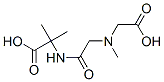 (9ci)-n-[n-(羧基甲基)-n-甲基甘氨?；鵠-2-甲基-丙氨酸結(jié)構(gòu)式_125686-89-7結(jié)構(gòu)式