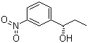 (S)1-(3-硝基苯基)丙醇結(jié)構式_125712-82-5結(jié)構式