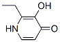4(1H)-pyridinone,2-ethyl-3-hydroxy-(9ci)Structure,125757-81-5Structure 4(1H)-pyridinone,2-ethyl-3-hydroxy-(9ci) Structure,125757-81-5Structure