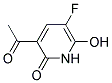 (9ci)-3-乙酰基-5-氟-6-羥基-2(1H)-吡啶酮結(jié)構(gòu)式_125758-37-4結(jié)構(gòu)式
