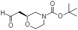 (S)-n-boc-2-(2-oxo-ethyl)-morpholineStructure,1257850-93-3Structure (S)-n-boc-2-(2-oxo-ethyl)-morpholine Structure,1257850-93-3Structure