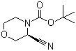 (S)-n-boc-3-cyanomorpholineStructure,1257856-86-2Structure (S)-n-boc-3-cyanomorpholine Structure,1257856-86-2Structure