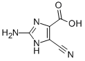 1H-imidazole-4-carboxylicacid,2-amino-5-cyano-(9ci) Structure,125815-69-2Structure