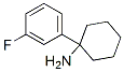 1-(3-氟苯基)環(huán)己胺結(jié)構(gòu)式_125827-86-3結(jié)構(gòu)式