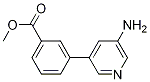 Methyl 3-(5-aminopyridin-3-yl)benzoateStructure,1258626-34-4Structure Methyl 3-(5-aminopyridin-3-yl)benzoate Structure,1258626-34-4Structure