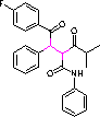 2-[2-(4-Fluoro-phenyl)-2-oxo-1-phenyl-ethyl]-4-methyl-3-oxo-pentanoic acid phenylamide Structure,125971-58-6Structure