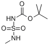 Tert-butyl n-(methylsulfamoyl)carbamateStructure,125987-94-2Structure Tert-butyl n-(methylsulfamoyl)carbamate Structure,125987-94-2Structure