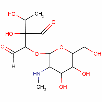 StreptobiosamineStructure,126-05-6Structure Streptobiosamine Structure,126-05-6Structure