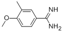 4-Methoxy-3-methylbenzenecarboximidamideStructure,126007-97-4Structure 4-Methoxy-3-methylbenzenecarboximidamide Structure,126007-97-4Structure