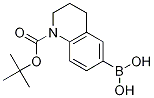 1-Boc-1,2,3,4-tetrahydro-quinoline-6-boronic acidStructure,1260150-04-6Structure 1-Boc-1,2,3,4-tetrahydro-quinoline-6-boronic acid Structure,1260150-04-6Structure