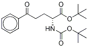 (R)-2-(叔丁氧基羰基氨基)-5-氧代-5-苯基戊酸叔丁酯結(jié)構(gòu)式_1260616-34-9結(jié)構(gòu)式