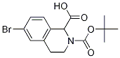 2-Boc-6-bromo-3,4-dihydro-1h-isoquinoline-1-carboxylic acidStructure,1260638-11-6Structure 2-Boc-6-bromo-3,4-dihydro-1h-isoquinoline-1-carboxylic acid Structure,1260638-11-6Structure