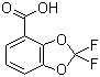 2,2-Difluoro-1,3-benzodioxole-4-carboxylic acidStructure,126120-85-2Structure 2,2-Difluoro-1,3-benzodioxole-4-carboxylic acid Structure,126120-85-2Structure