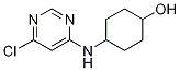 (1R,4r)-4-(3-硝基-吡啶-2-基氨基)-環(huán)己醇4-(6-氯-嘧啶-4-基氨基)-環(huán)己醇結(jié)構(gòu)式_1261230-58-3結(jié)構(gòu)式