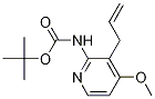 Tert-butyl (3-allyl-4-methoxypyridin-2-yl)carbamateStructure,1261365-49-4Structure Tert-butyl (3-allyl-4-methoxypyridin-2-yl)carbamate Structure,1261365-49-4Structure