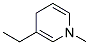 (9CI)-3-乙基-1,4-二氫-1-甲基-吡啶結構式_126159-43-1結構式