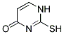 4(1H)-pyrimidinone, 2-mercapto-(9ci)Structure,126160-72-3Structure 4(1H)-pyrimidinone, 2-mercapto-(9ci) Structure,126160-72-3Structure
