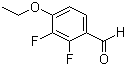 4-乙氧基-2,3-二氟苯甲醛結(jié)構(gòu)式_126162-95-6結(jié)構(gòu)式